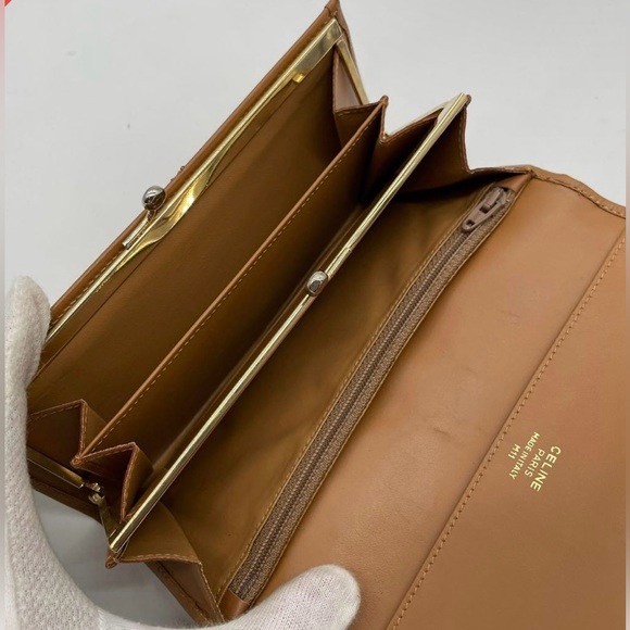 Céline Macadam Triomphe wallet,,,,,,,, - Picture 3 of 5